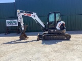2020 BOBCAT E50 EXCAVATOR