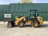 2011 CATERPILLAR 908H WHEEL LOADER