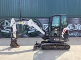 2018 BOBCAT E32 EXCAVATOR