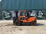2018 DOOSAN D45S-7 FORKLIFT
