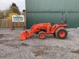 2021 KUBOTA L3901 TRACTOR
