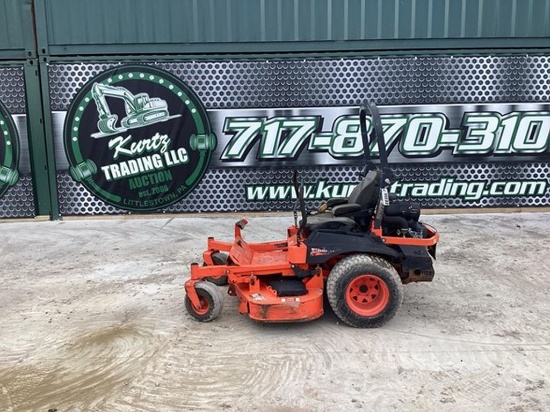 2020 KUBOTA Z724 ZERO TURN MOWER