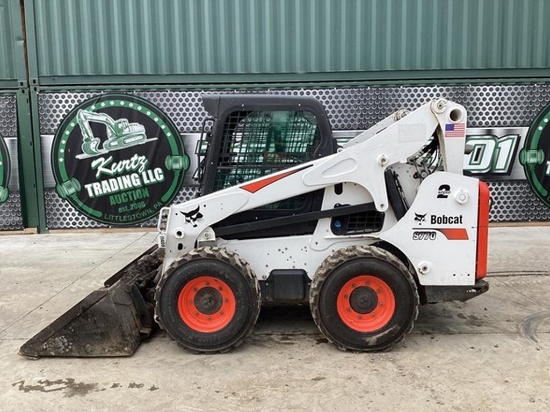 2022 BOBCAT S770 SKID STEER