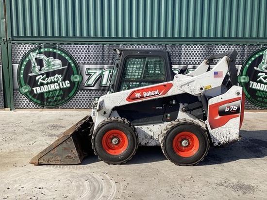 2021 BOBCAT S76 SKID STEER