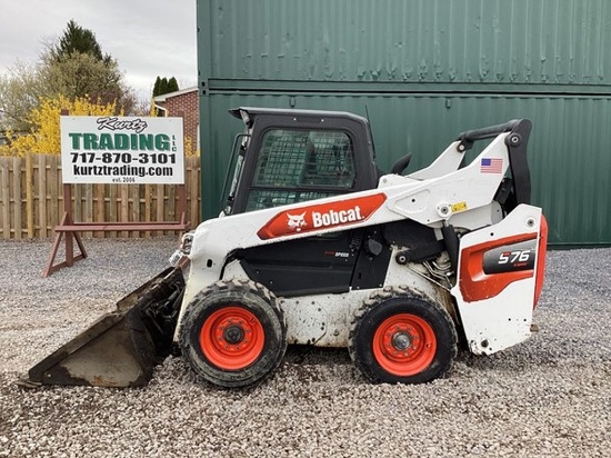 2021 BOBCAT S76 SKID STEER