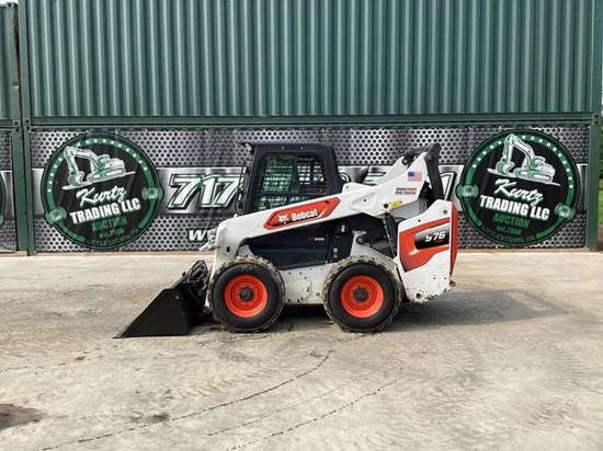 2021 BOBCAT S76 SKID STEER