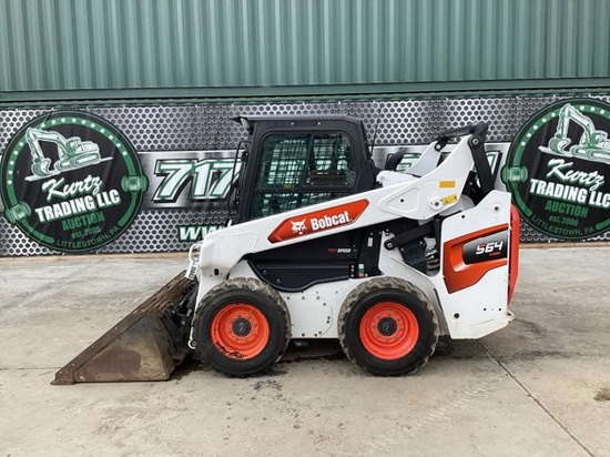 2021 BOBCAT S64 SKID STEER