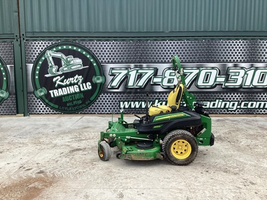2021 JOHN DEERE Z930M ZERO TURN MOWER