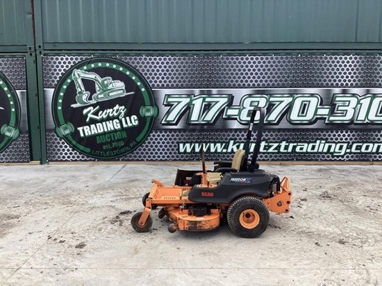 2020 SCAG SCR52-25CH ZERO TURN MOWER
