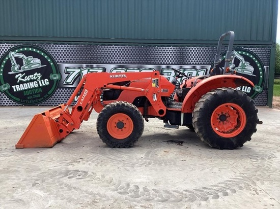 2012 KUBOTA M6040 TRACTOR