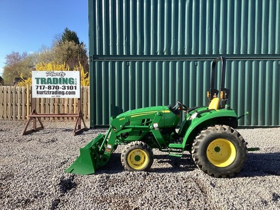 2023 JOHN DEERE 3025D TRACTOR