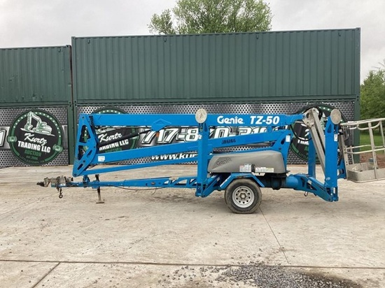 2017 GENIE TZ50 MAN LIFT