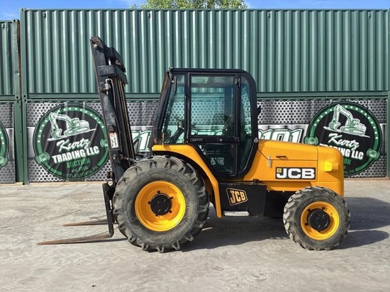 2008 JCB 926 ROUGH TERRAIN FORKLIFT
