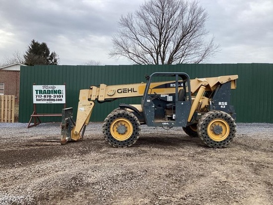 2011 GEHL RS6-42 TELEHANDLER