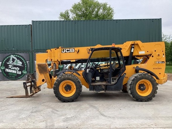 2015 JCB 510-56 TELEHANDLER