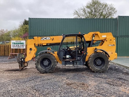 2017 JCB 507-42 TELEHANDLER