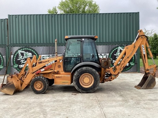 2004 CASE 580SM II LOADER BACKHOE