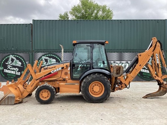 2006 CASE 580SM LOADER BACKHOE