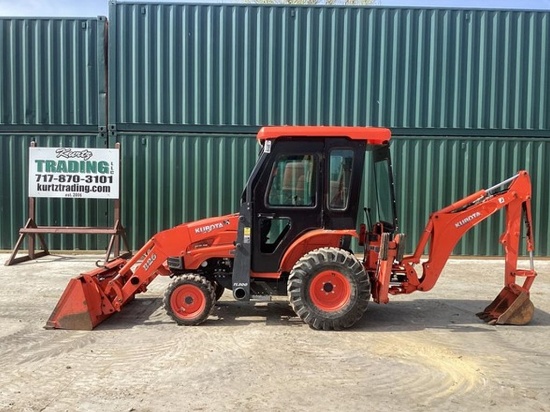 2020 KUBOTA B26 LOADER BACKHOE