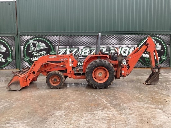 1996 KUBOTA L4350DT TRACTOR