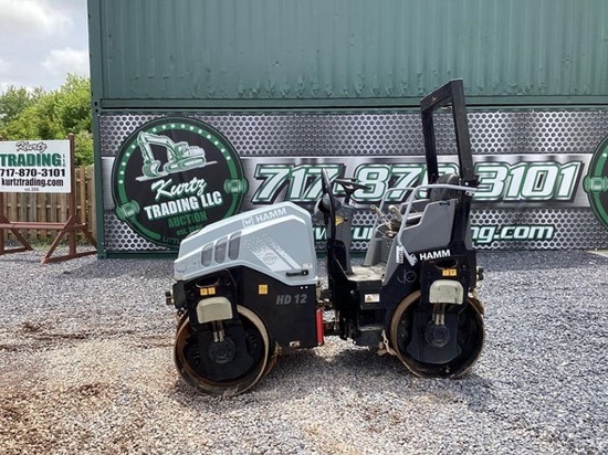 2017 HAMM HD12 ROLLER