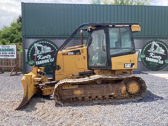 2012 CATERPILLAR D5K2 LGP DOZER