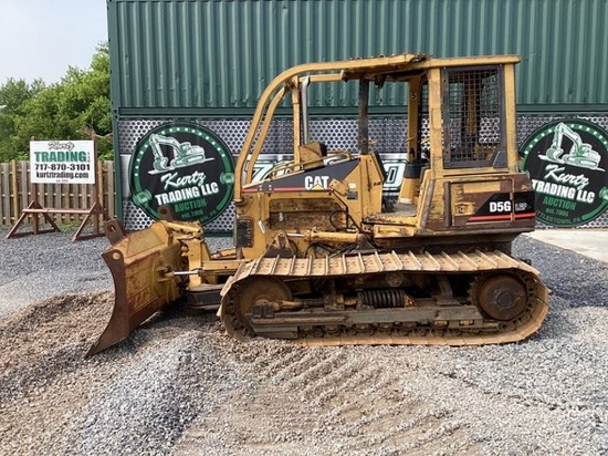 2006 CATERPILLAR D5G LGP DOZER