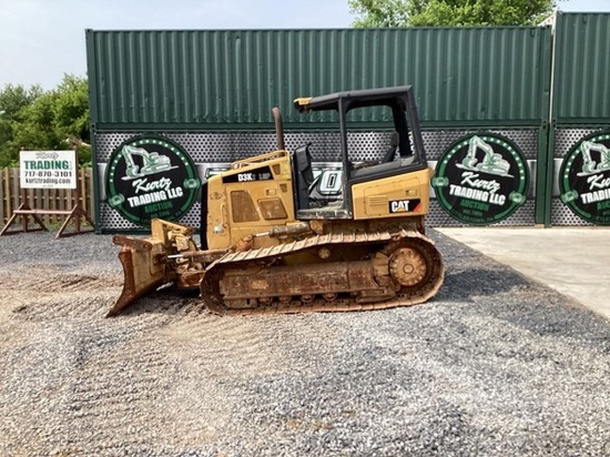 2014 CATERPILLAR D3K2 LGP DOZER