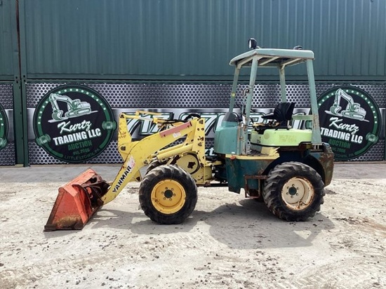 2005 YANMAR V4-5 WHEEL LOADER