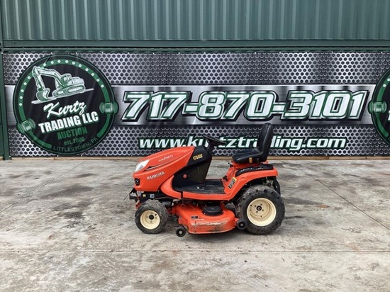 2020 KUBOTA GR2120 RIDING MOWER