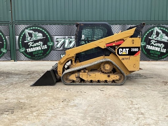 2019 CATERPILLAR 289D SKID STEER