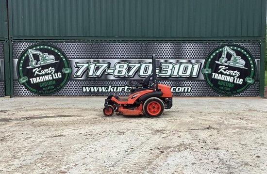 2022 KUBOTA ZD1211 ZERO TURN MOWER
