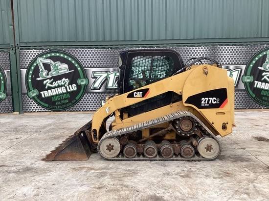 2010 CATERPILLAR 277C SKID STEER