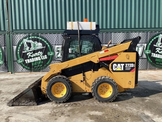 2016 CATERPILLAR 272D2 XHP SKID STEER