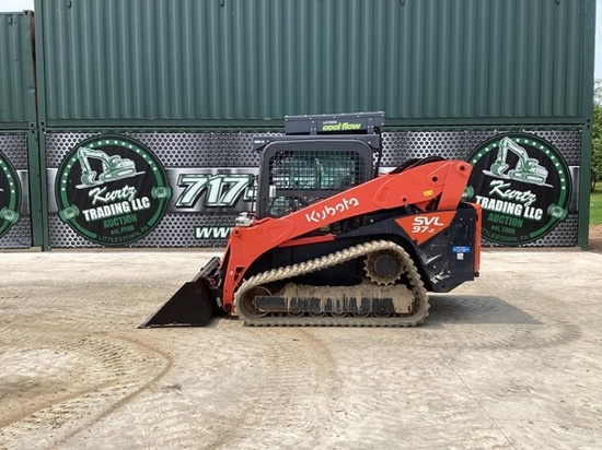 2022 KUBOTA SVL97-2 SKID STEER