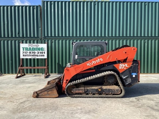 2022 KUBOTA SVL97-2 SKID STEER