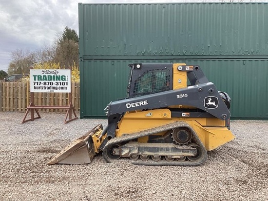 2020 DEERE 331G SKID STEER