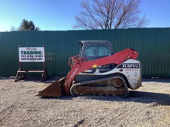 2018 TAKEUCHI TL12V2 SKID STEER