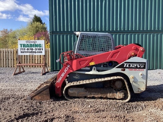 2017 TAKEUCHI TL12V2 SKID STEER