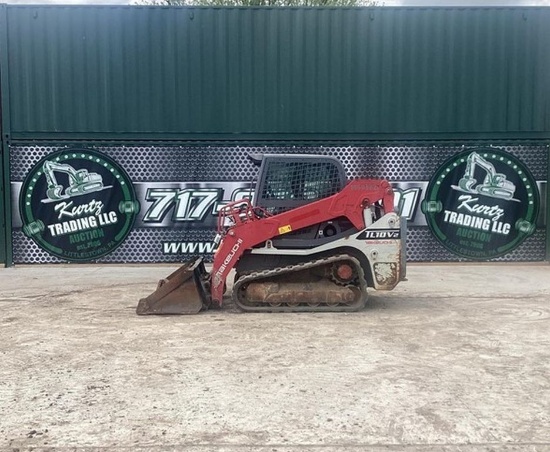 2017 TAKEUCHI TL10V2 SKID STEER