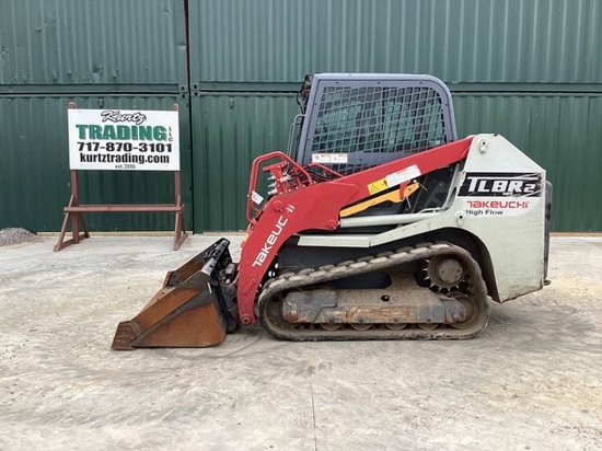 2021 TAKEUCHI TL8R2 SKID STEER