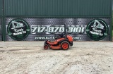 2022 KUBOTA ZD1211 ZERO TURN MOWER