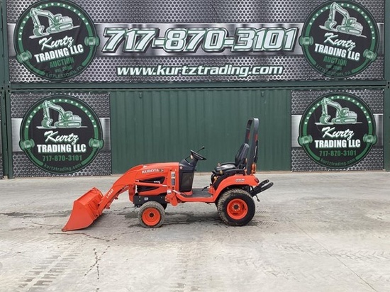 2010 KUBOTA BX2660 TRACTOR