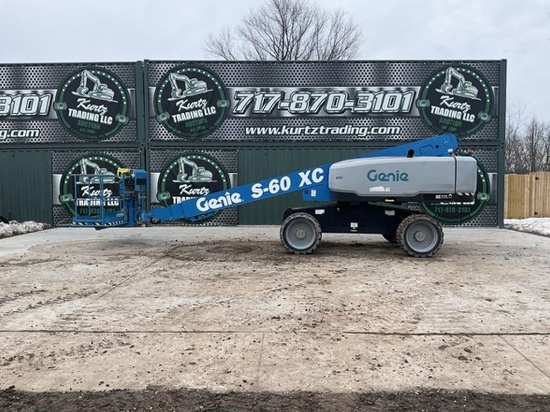 2019 GENIE S60XC MAN LIFT