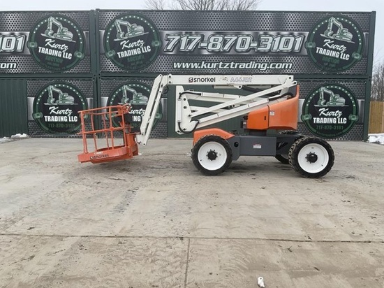 2023 SNORKEL A46JRT MAN LIFT
