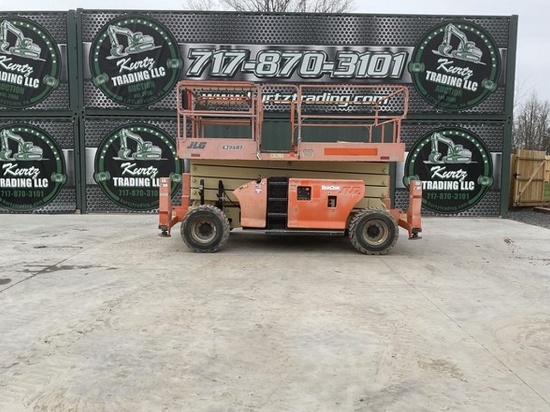 2008 JLG 4394RT SCISSOR LIFT