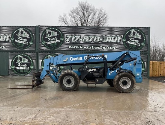 2014 GENIE GTH1056 TELEHANDLER