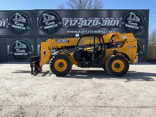 2017 JCB 510-42 TELEHANDLER