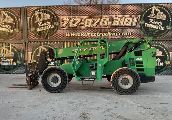 2018 SKY TRAK 8042 TELEHANDLER