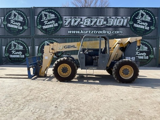 2016 GEHL RS8-42 TELEHANDLER